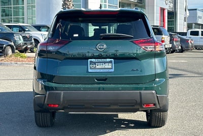 2026 Nissan Rogue Dark Armor