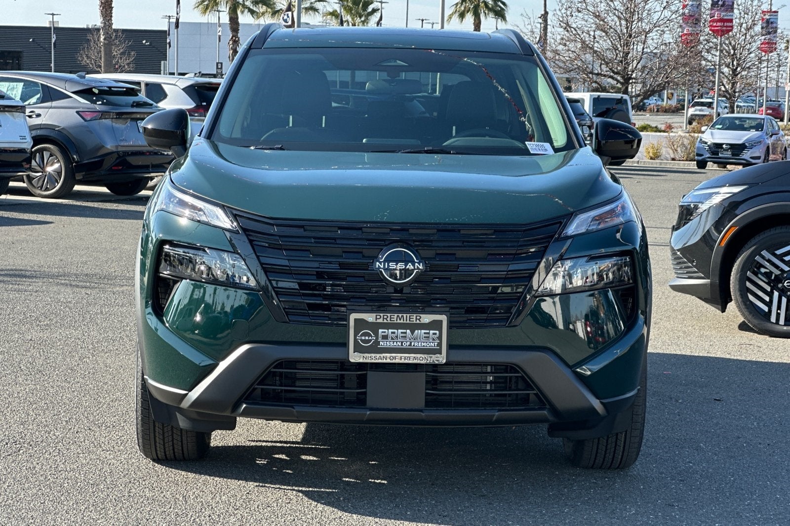 2026 Nissan Rogue Dark Armor