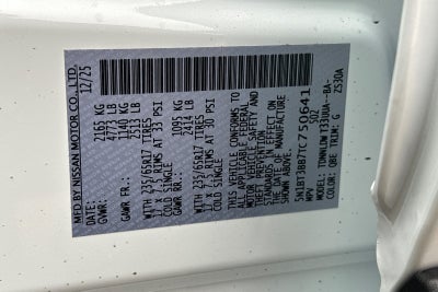 2026 Nissan Rogue Rock Creek