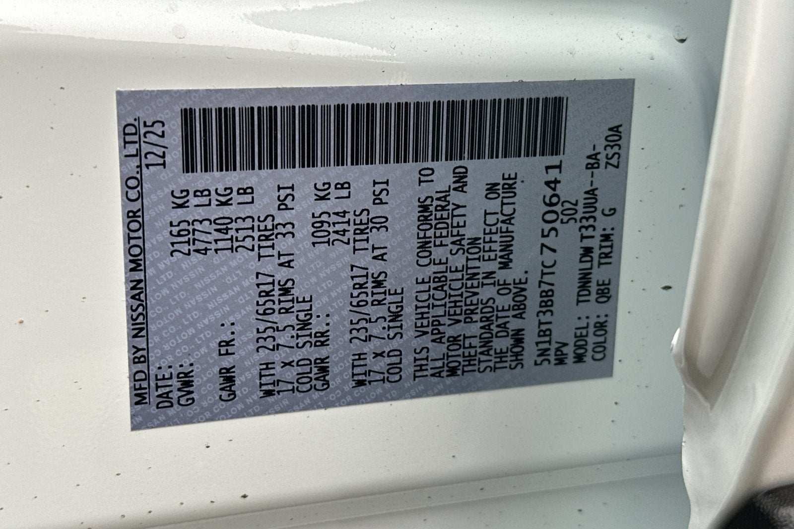 2026 Nissan Rogue Rock Creek