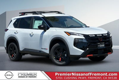 2026 Nissan Rogue Rock Creek
