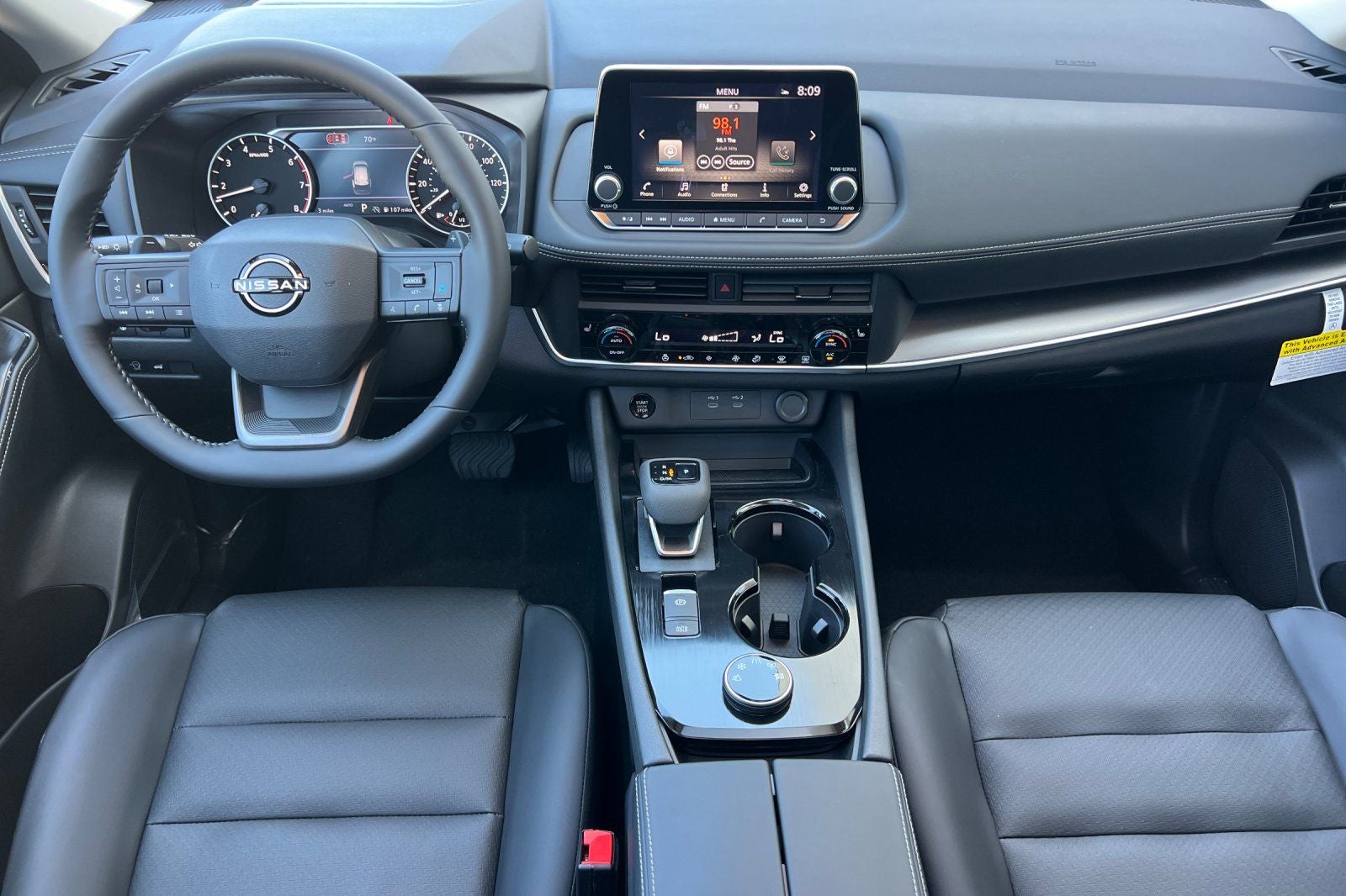 2026 Nissan Rogue Dark Armor