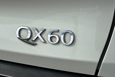 2023 INFINITI QX60 LUXE