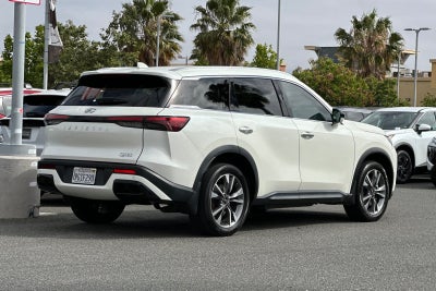 2023 INFINITI QX60 LUXE