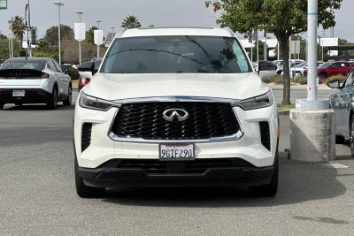 2023 INFINITI QX60 LUXE