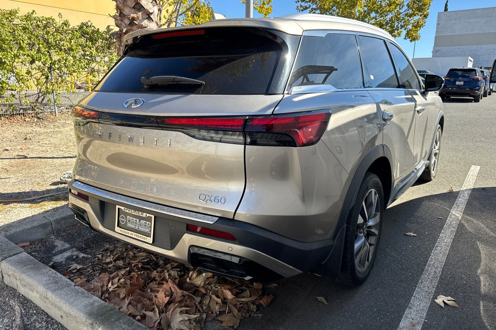 2023 INFINITI QX60 LUXE