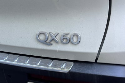 2023 INFINITI QX60 LUXE