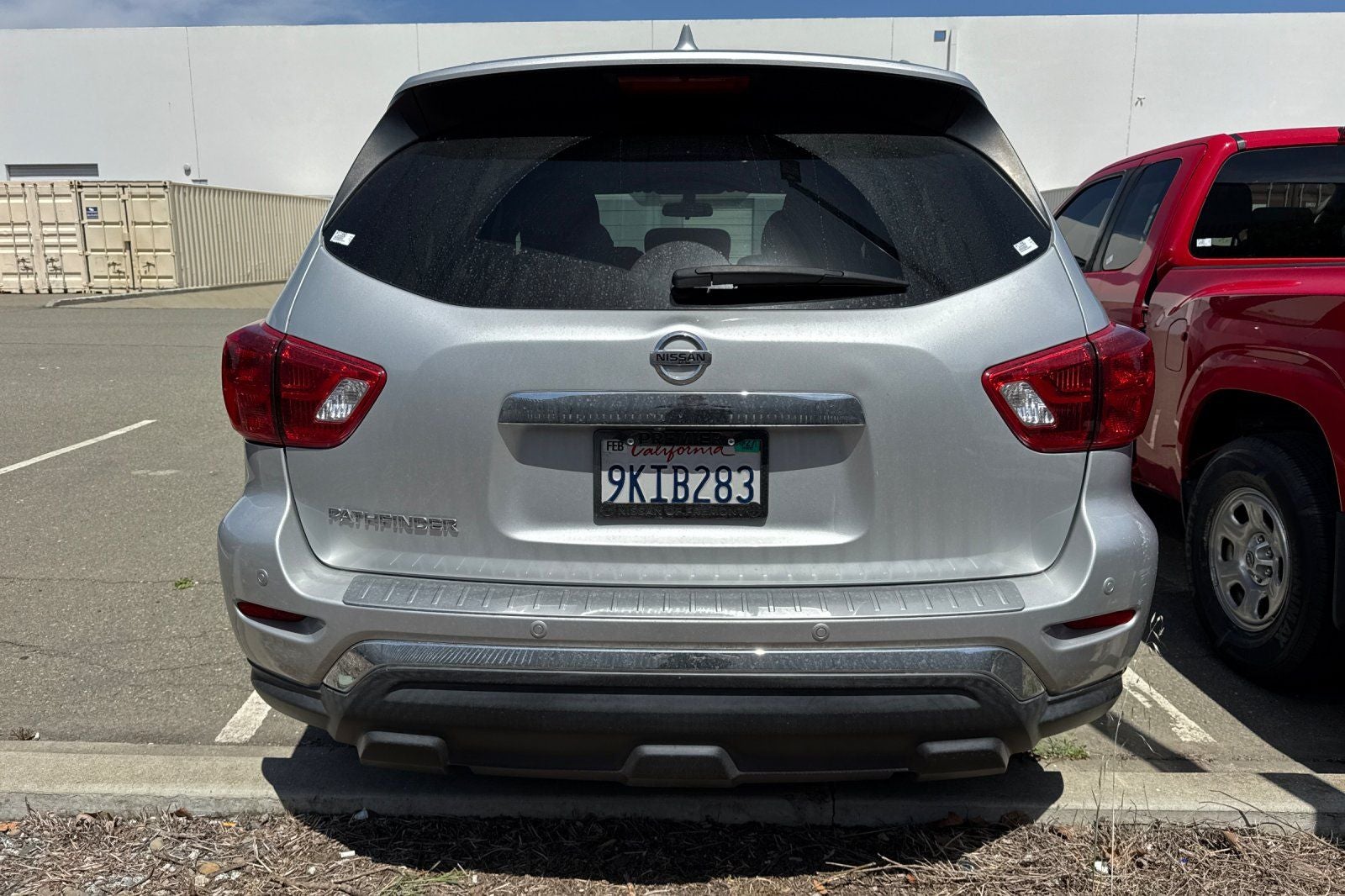 2020 Nissan Pathfinder S