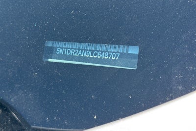 2020 Nissan Pathfinder S