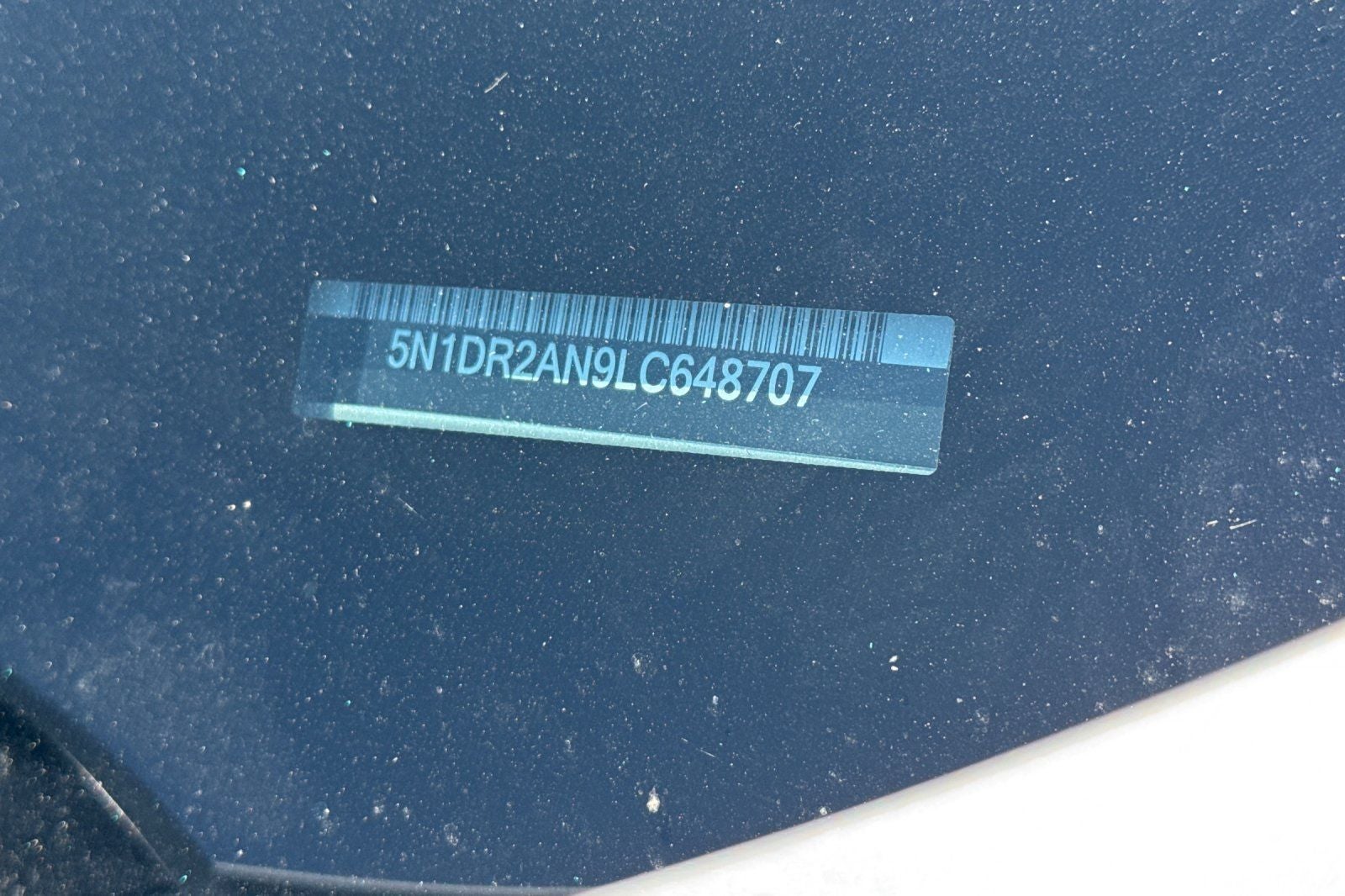 2020 Nissan Pathfinder S