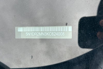 2019 Nissan Pathfinder S