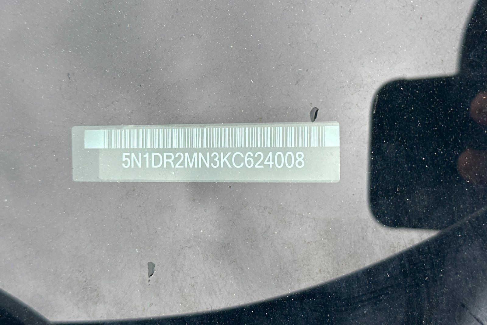 2019 Nissan Pathfinder S