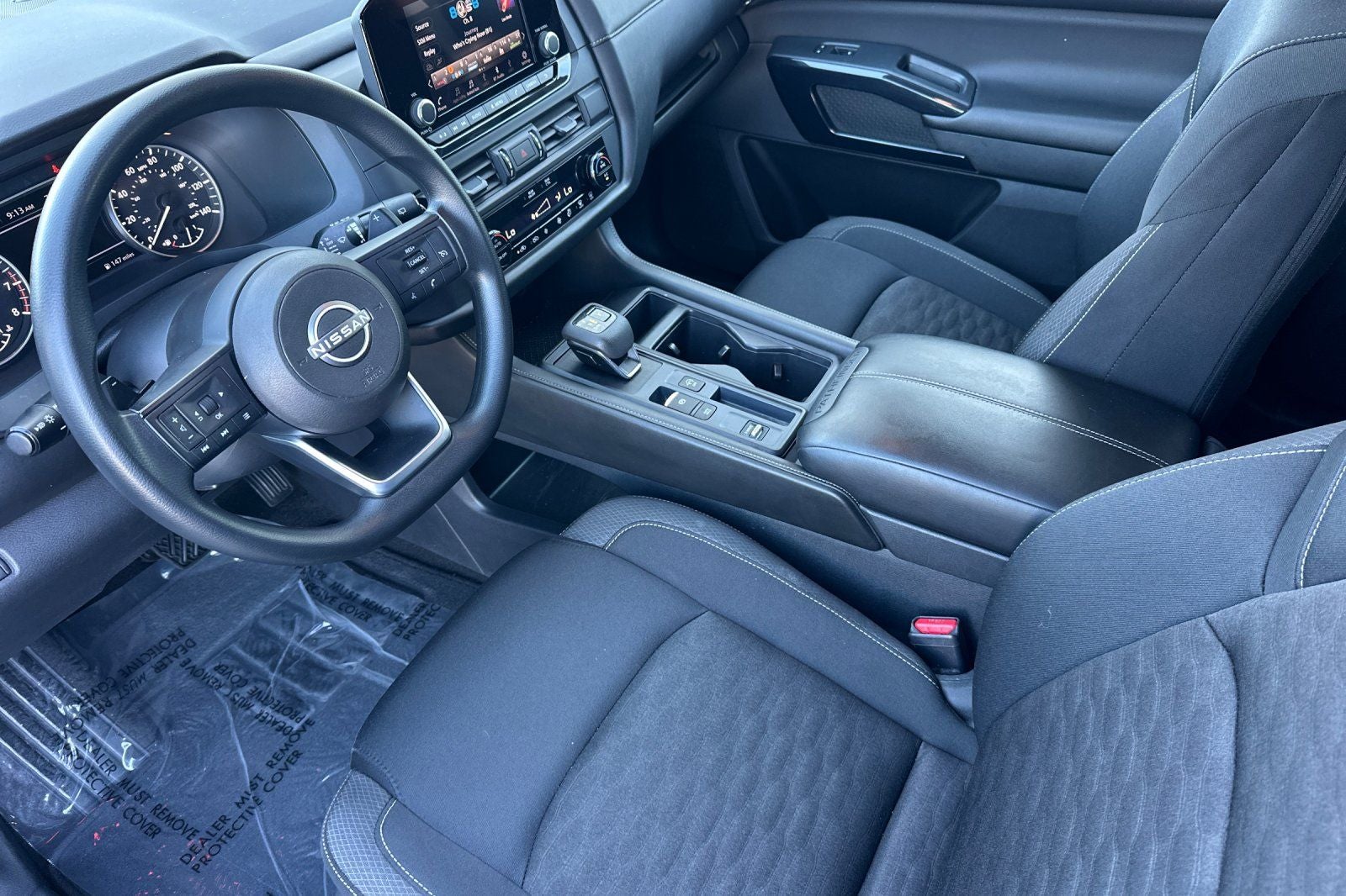 2024 Nissan Pathfinder S