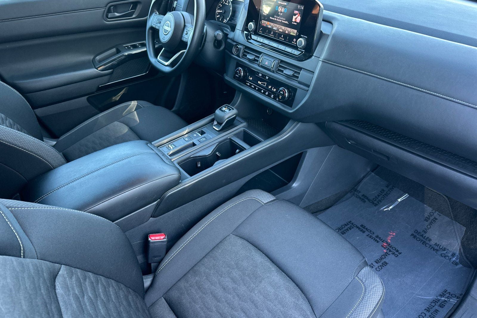 2024 Nissan Pathfinder S