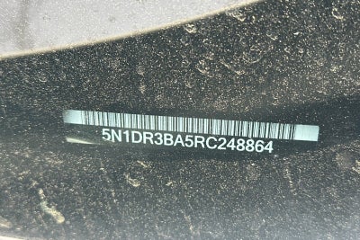 2024 Nissan Pathfinder SV