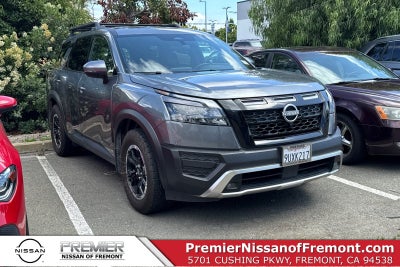 2025 Nissan Pathfinder Rock Creek