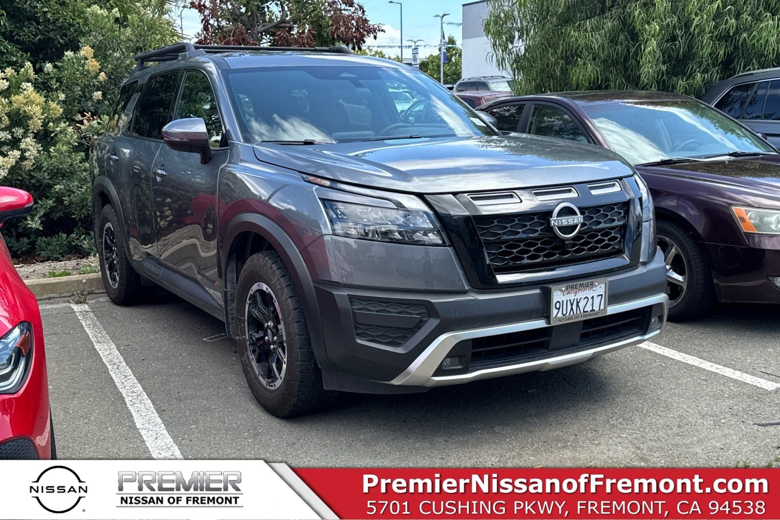 2025 Nissan Pathfinder Rock Creek