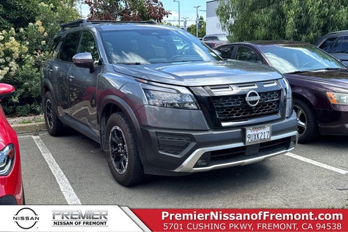 2025 Nissan Pathfinder Rock Creek