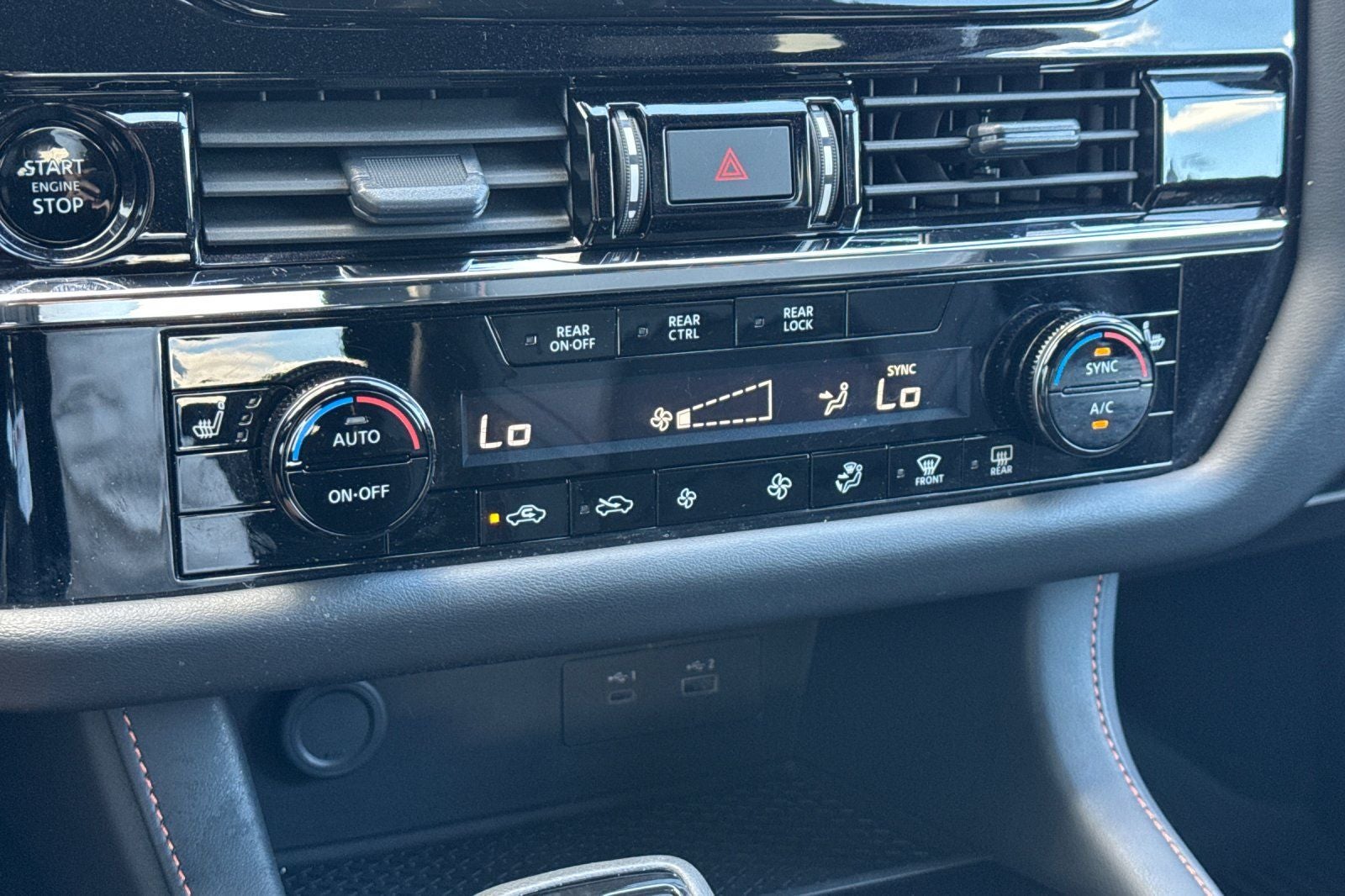 2025 Nissan Pathfinder Rock Creek