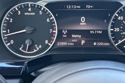 2025 Nissan Pathfinder Rock Creek
