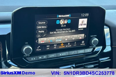 2025 Nissan Pathfinder Rock Creek