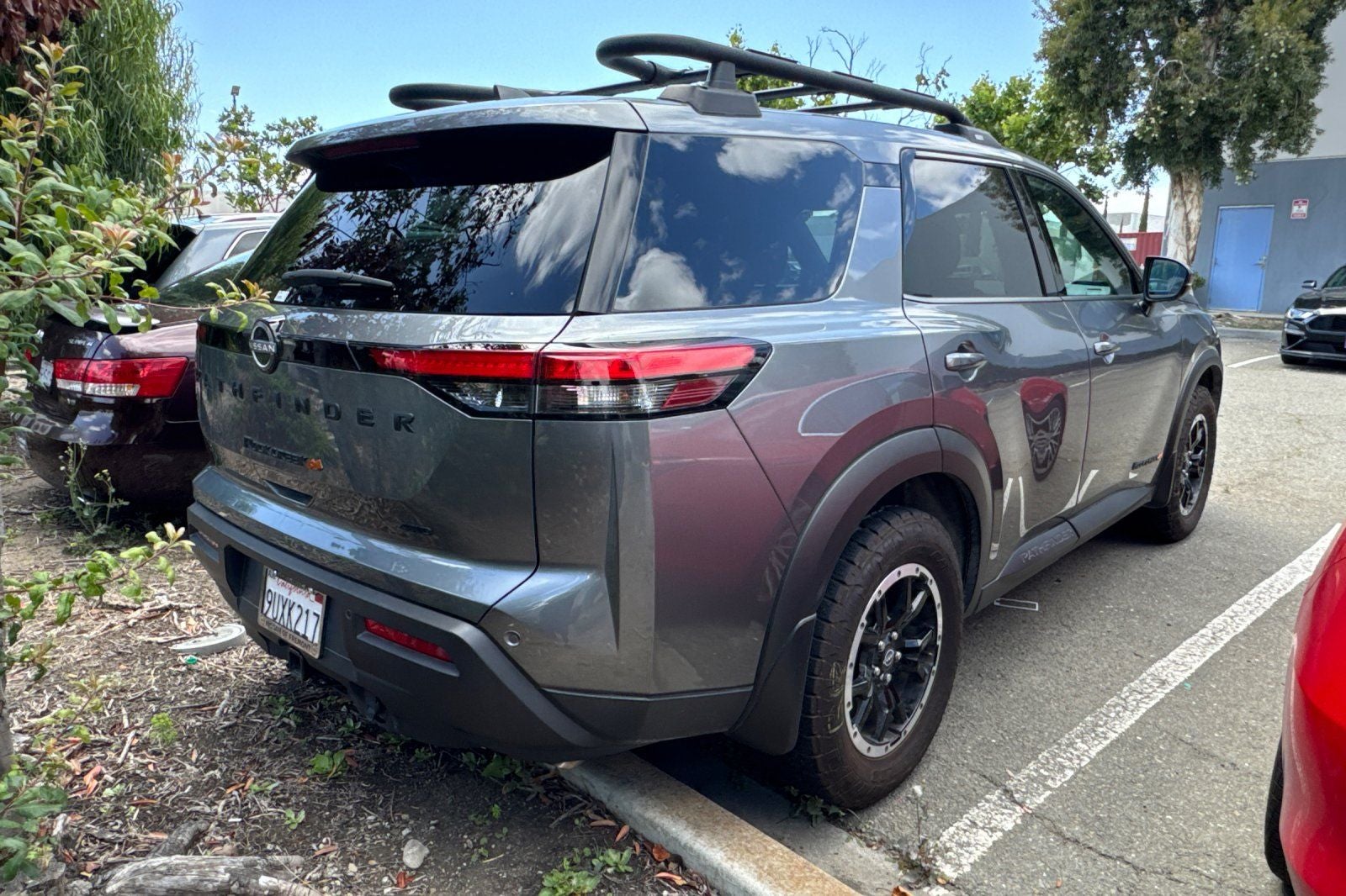 2025 Nissan Pathfinder Rock Creek