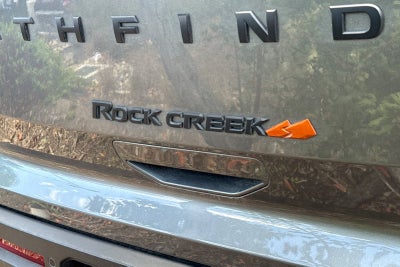 2025 Nissan Pathfinder Rock Creek