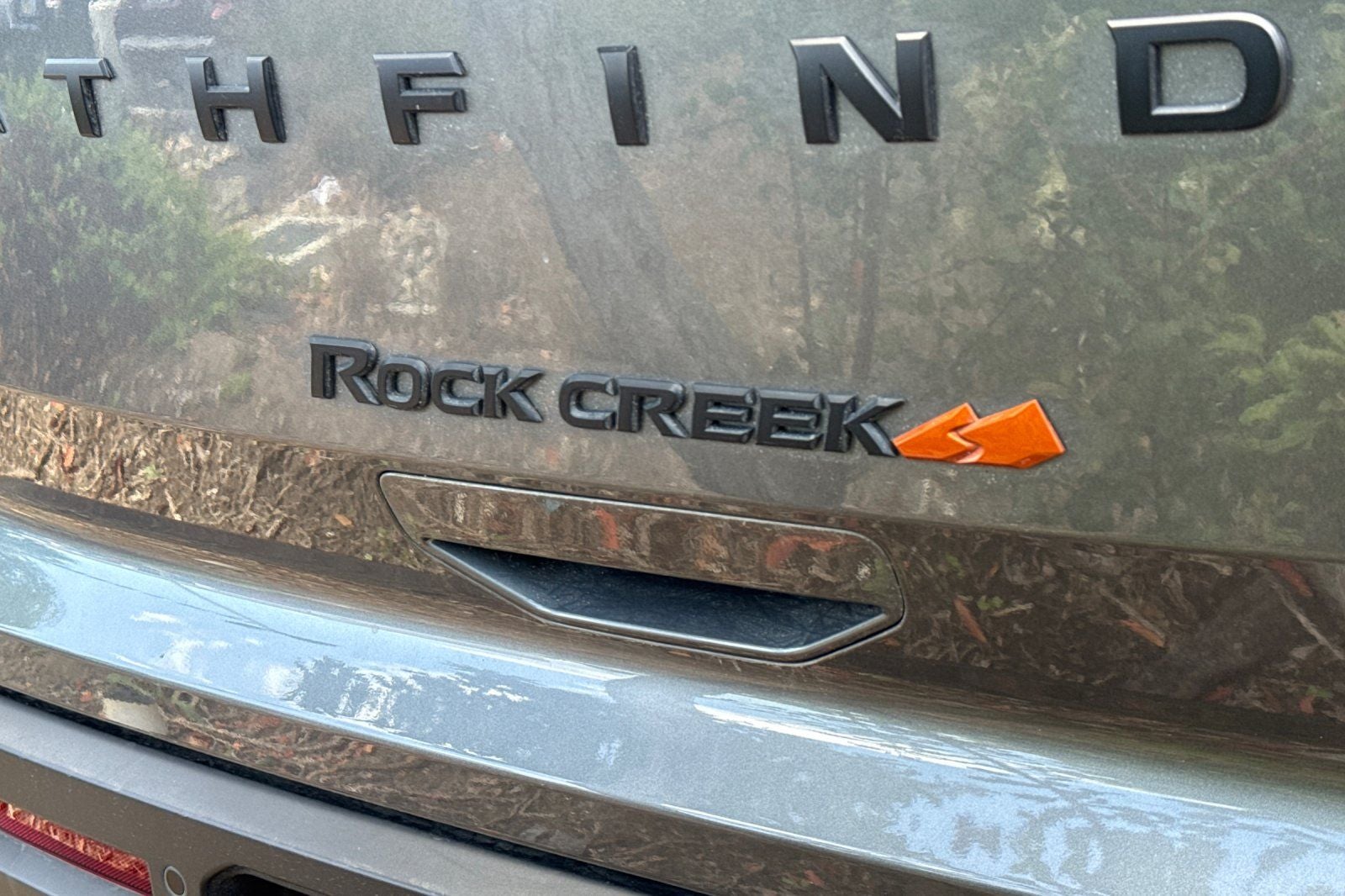 2025 Nissan Pathfinder Rock Creek
