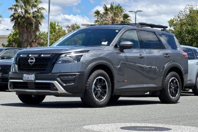 2025 Nissan Pathfinder Rock Creek