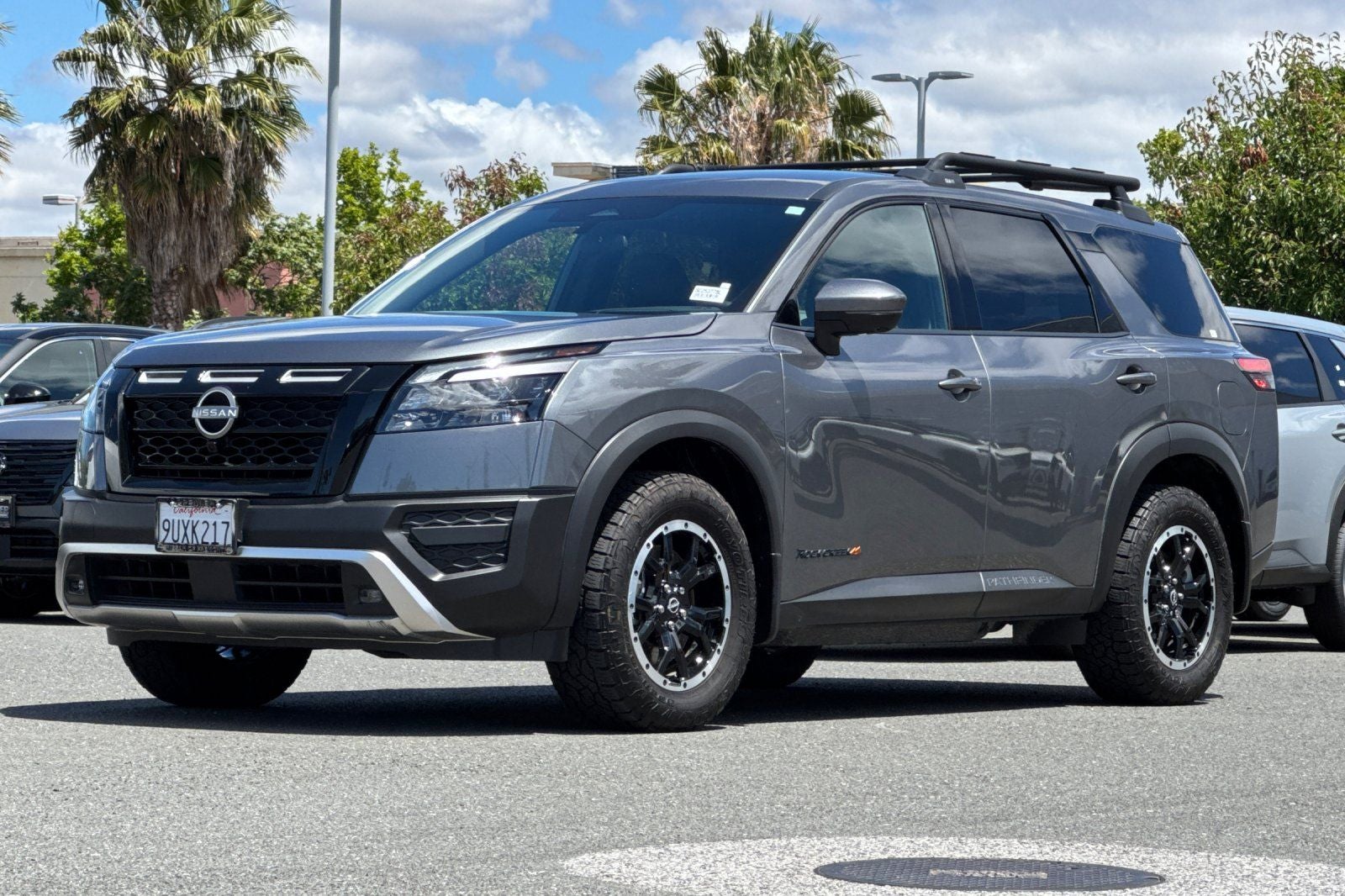 2025 Nissan Pathfinder Rock Creek