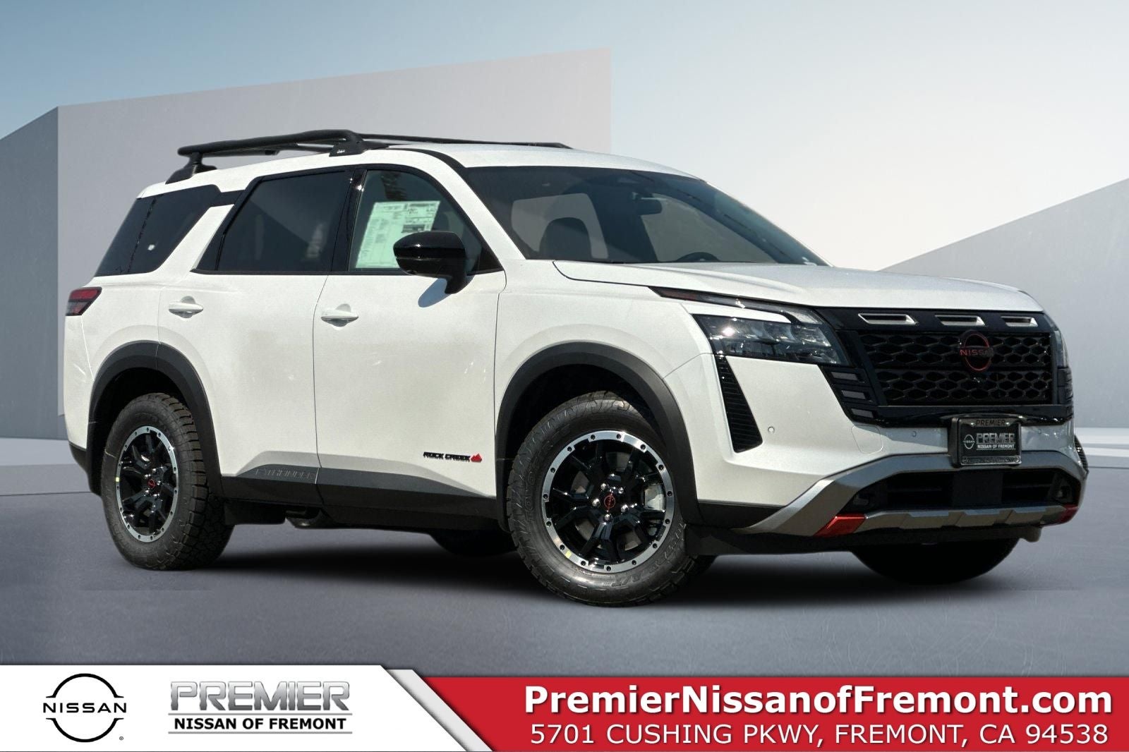 2026 Nissan Pathfinder Rock Creek