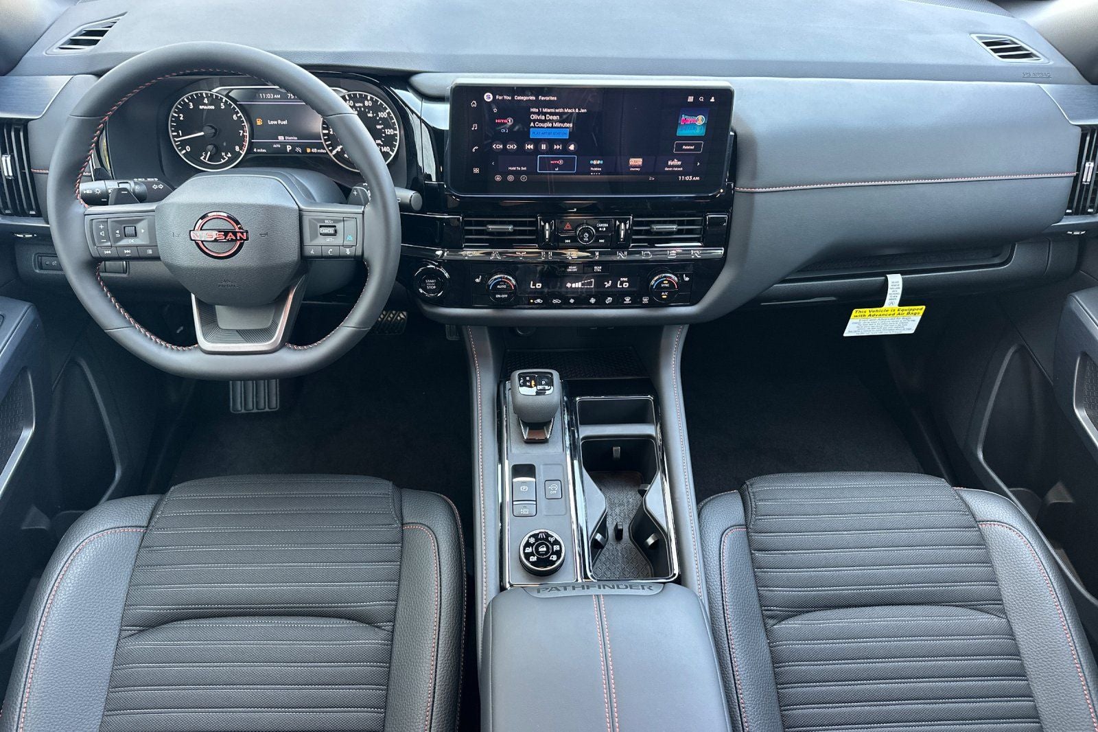 2026 Nissan Pathfinder Rock Creek