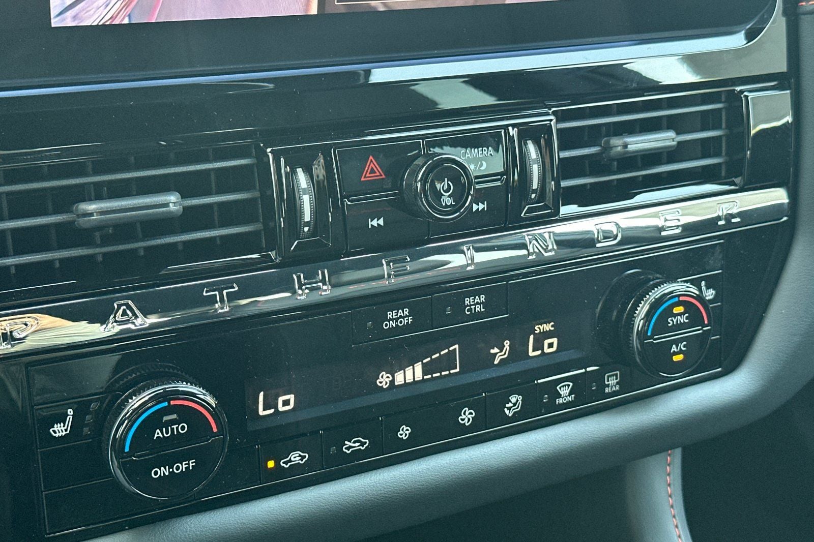 2026 Nissan Pathfinder Rock Creek