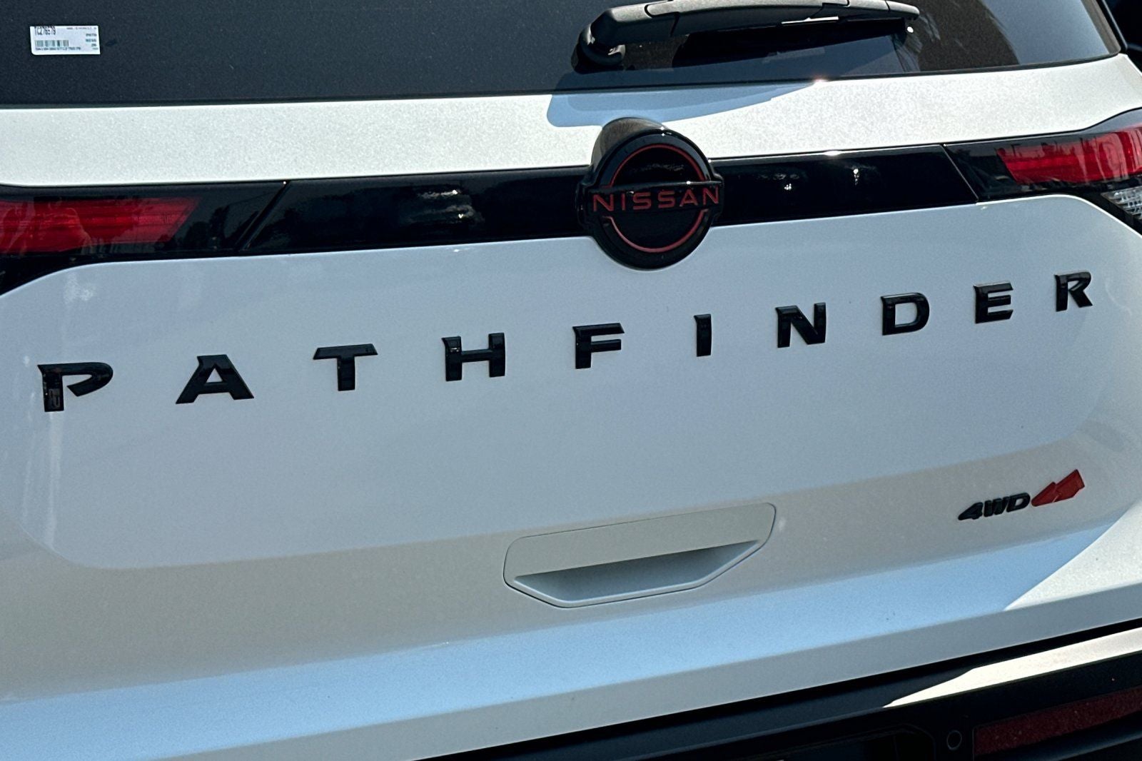 2026 Nissan Pathfinder Rock Creek