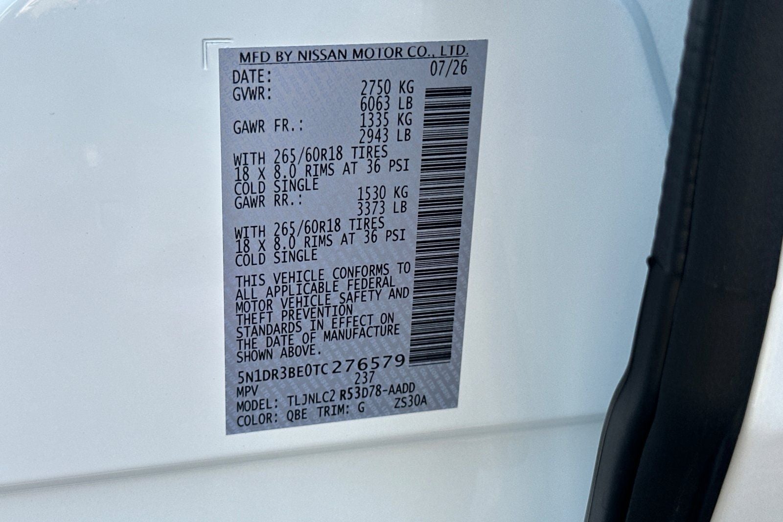 2026 Nissan Pathfinder Rock Creek