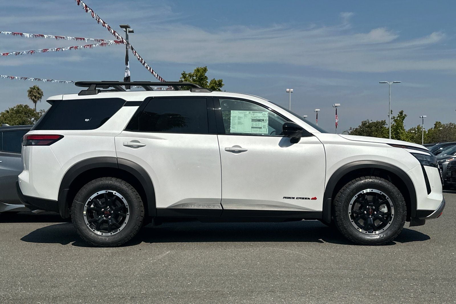 2026 Nissan Pathfinder Rock Creek