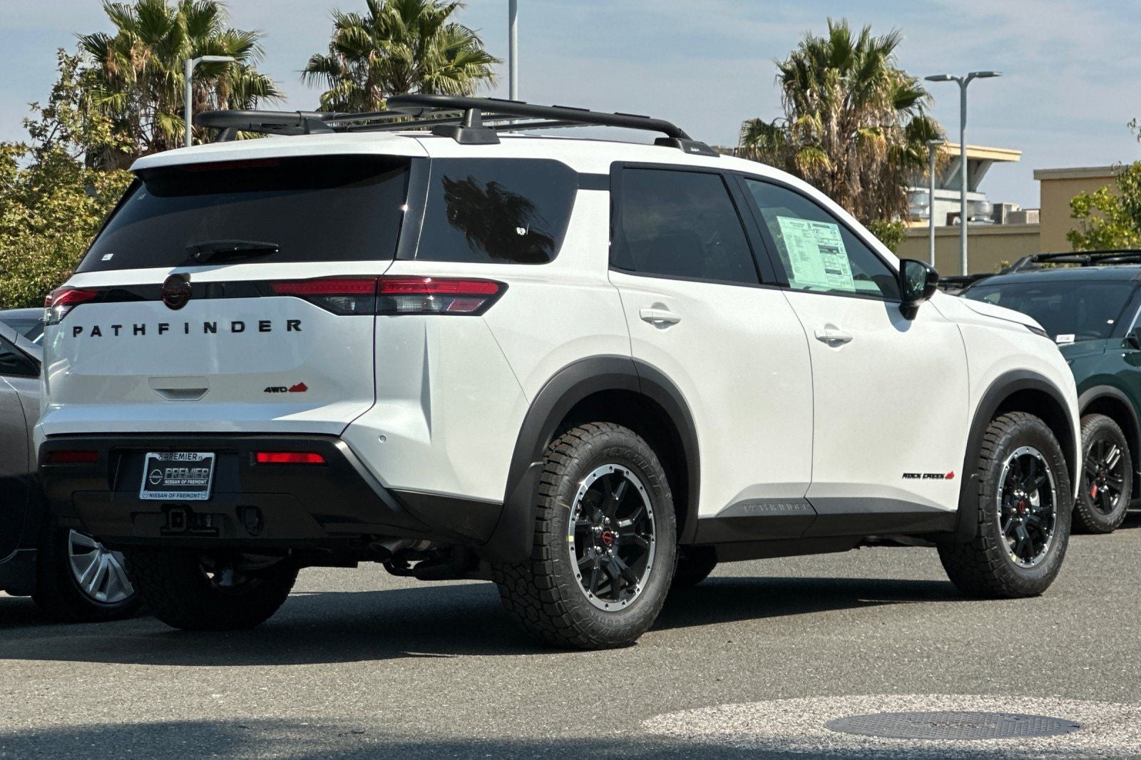 2026 Nissan Pathfinder Rock Creek