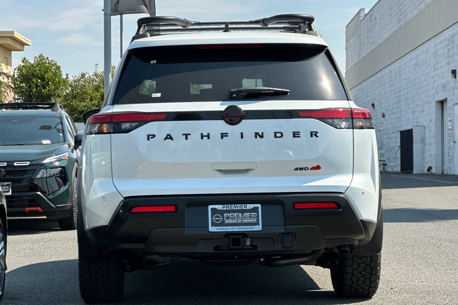 2026 Nissan Pathfinder Rock Creek