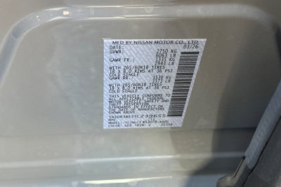 2026 Nissan Pathfinder Rock Creek