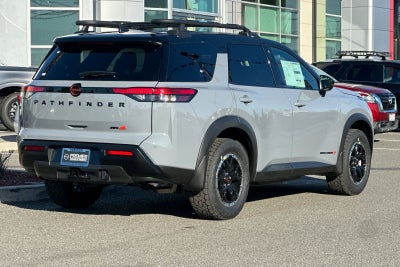 2026 Nissan Pathfinder Rock Creek
