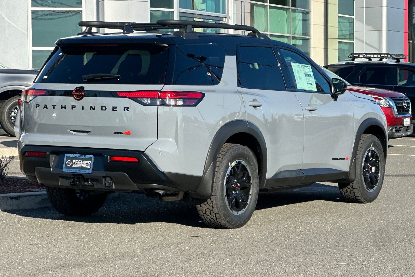 2026 Nissan Pathfinder Rock Creek