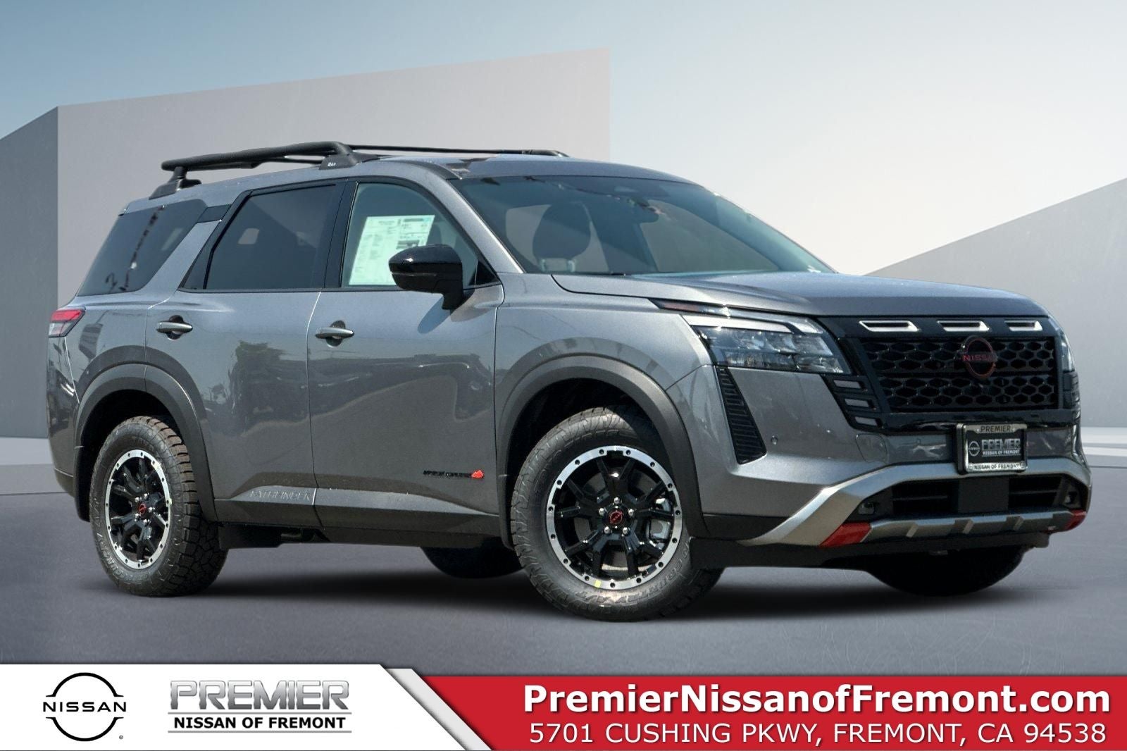 2026 Nissan Pathfinder Rock Creek