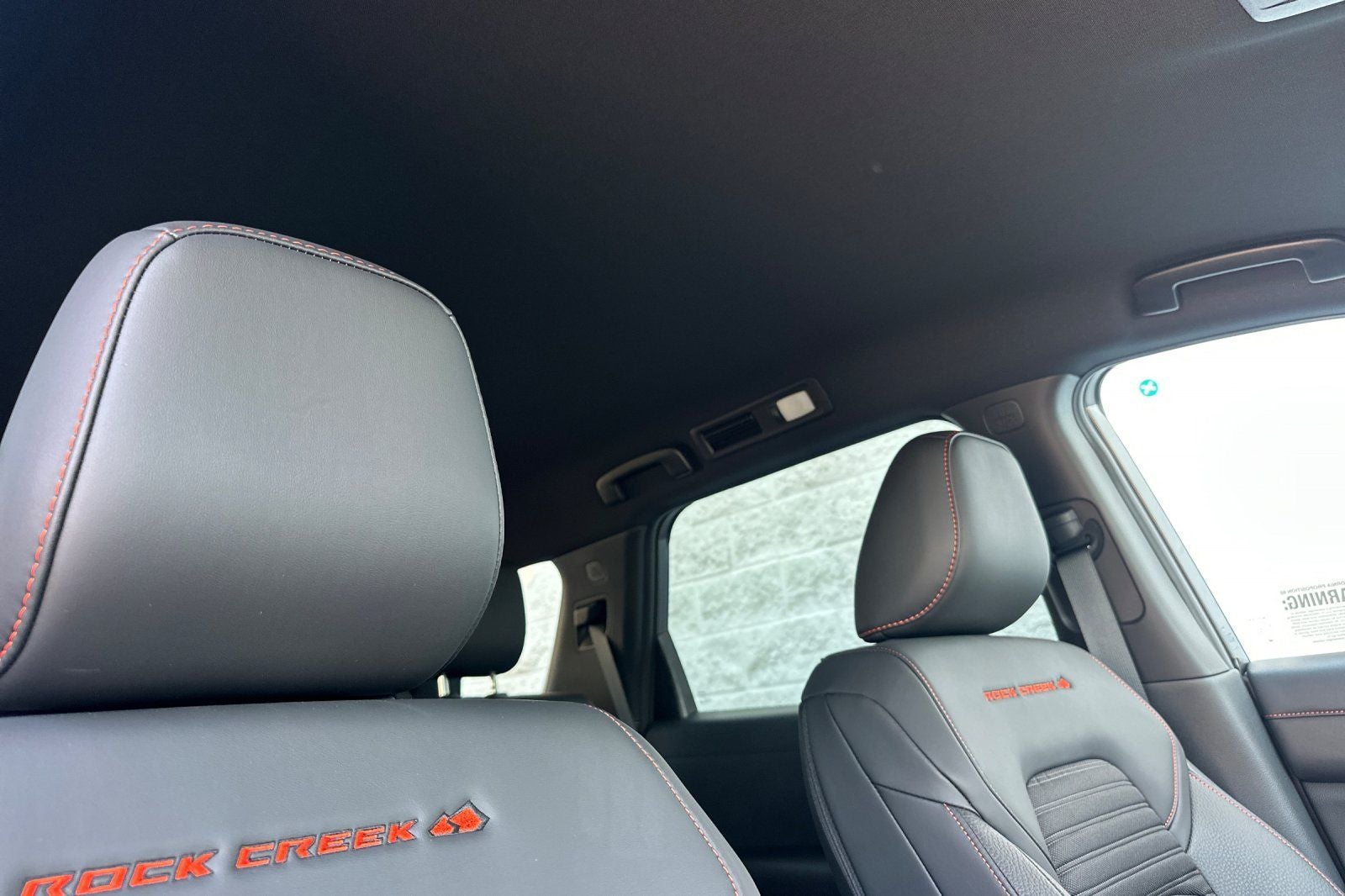 2026 Nissan Pathfinder Rock Creek