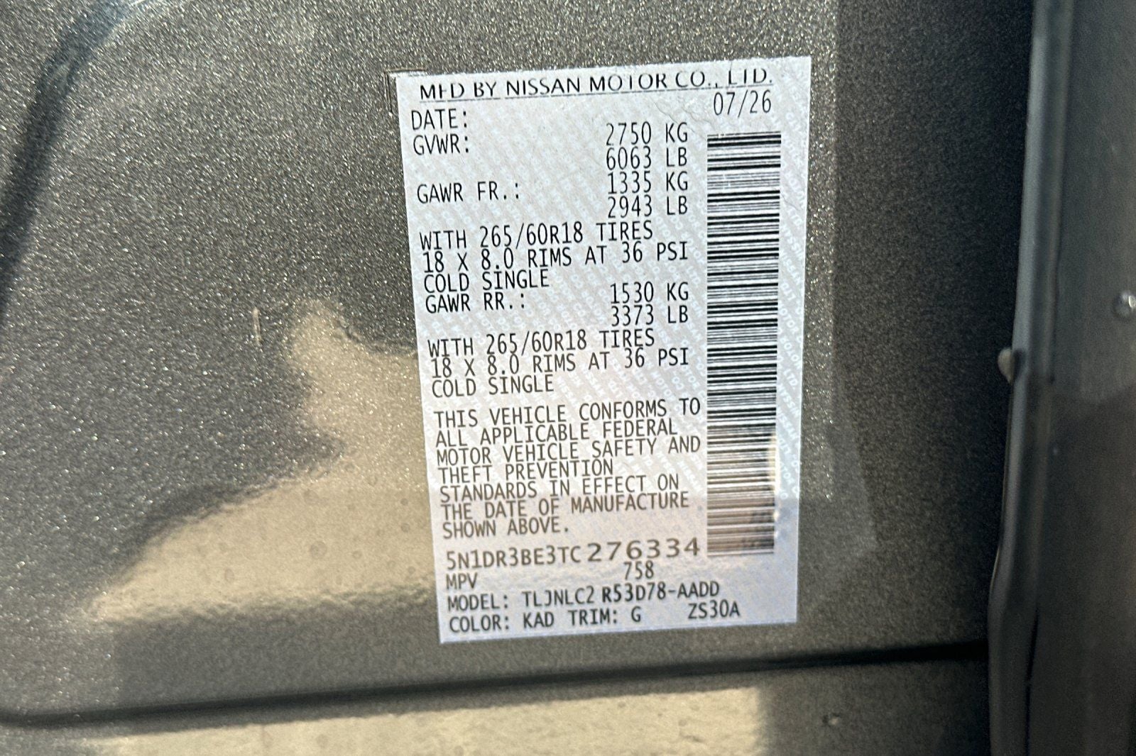 2026 Nissan Pathfinder Rock Creek