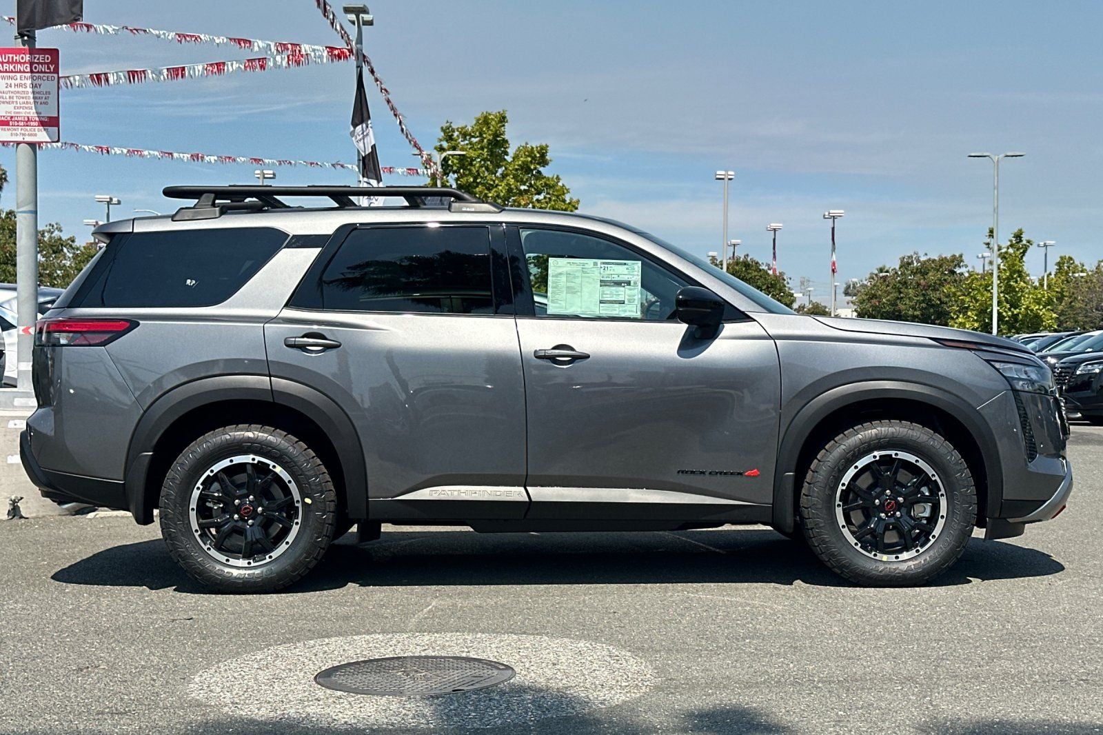 2026 Nissan Pathfinder Rock Creek