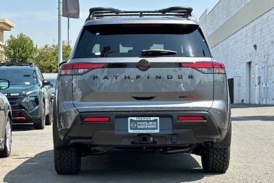 2026 Nissan Pathfinder Rock Creek