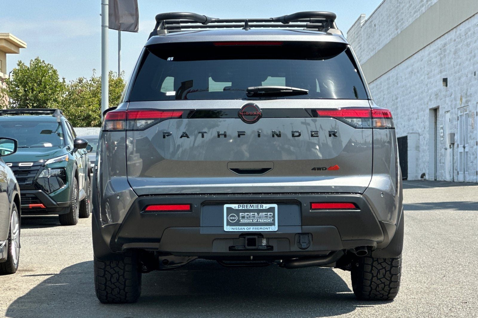 2026 Nissan Pathfinder Rock Creek