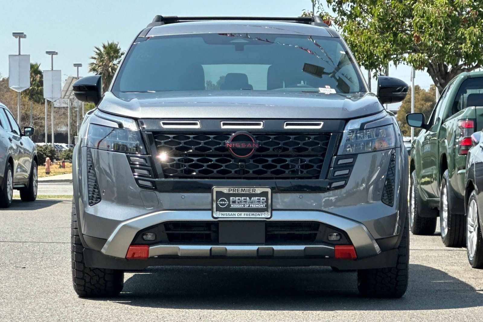 2026 Nissan Pathfinder Rock Creek