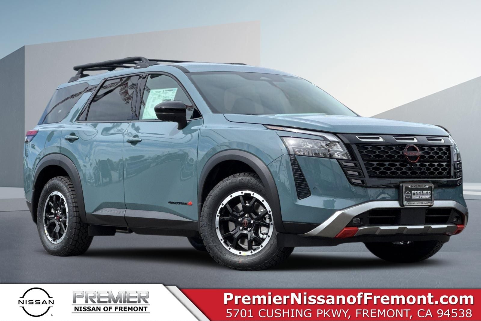 2026 Nissan Pathfinder Rock Creek