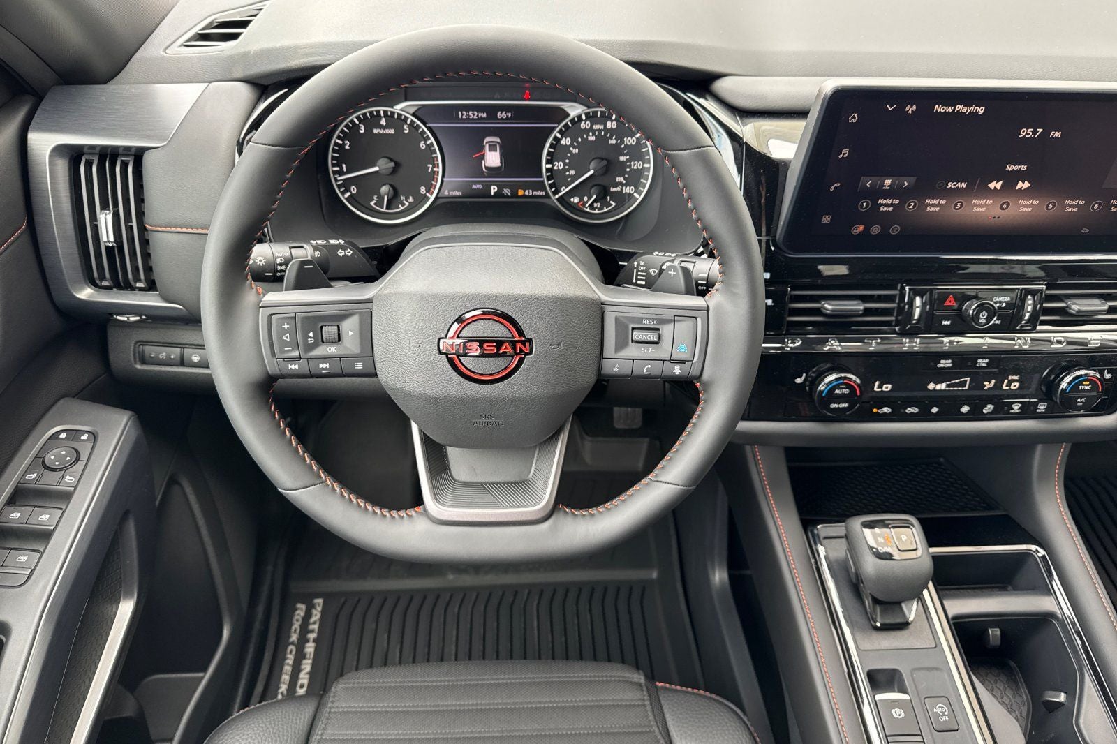 2026 Nissan Pathfinder Rock Creek